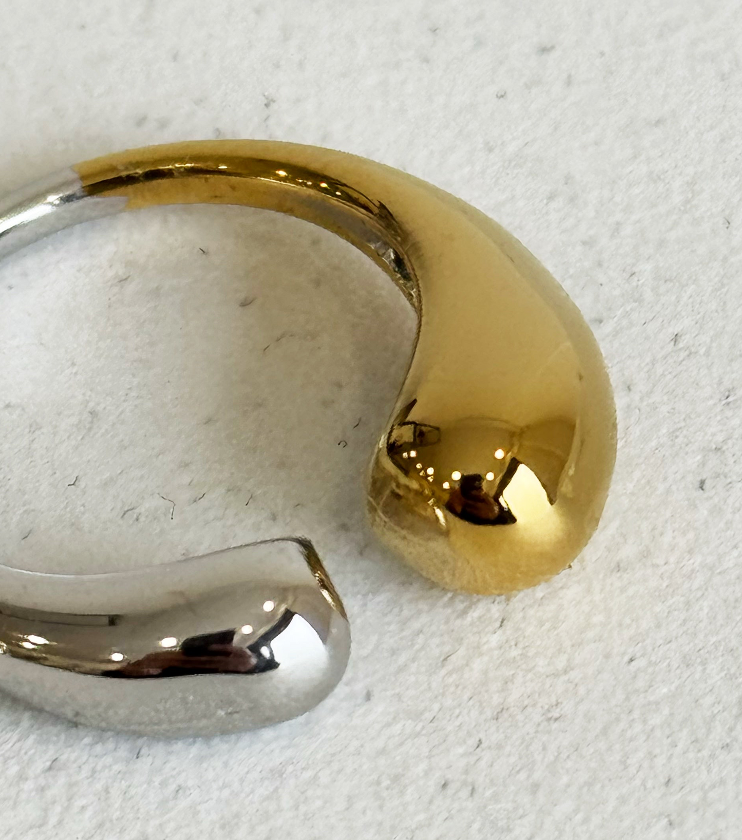 Anello Drop•bicolor