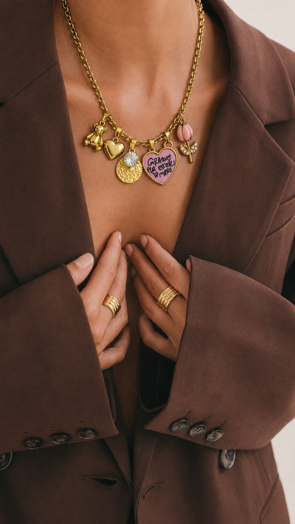 Crea il tuo Charms personalizzato