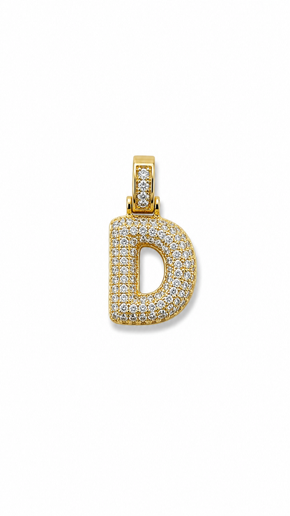 Charm Lettera Bubblè