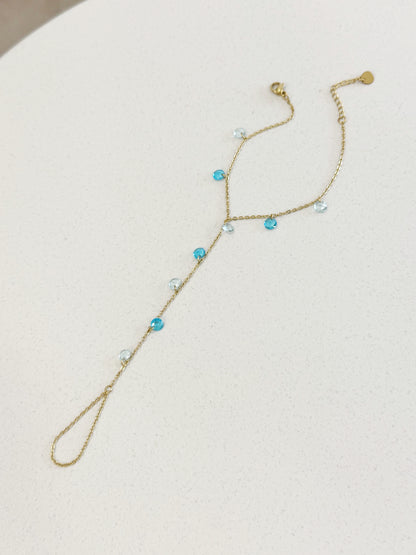 Bracciale Baciamano Cristal•Kiss