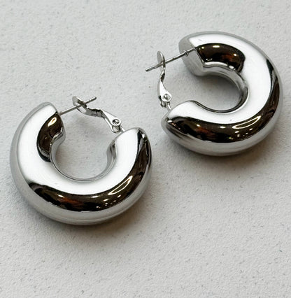 Orecchini Chunky Hoop S-M-L