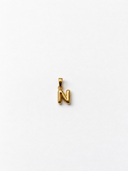 Charm Letterina Bubblé