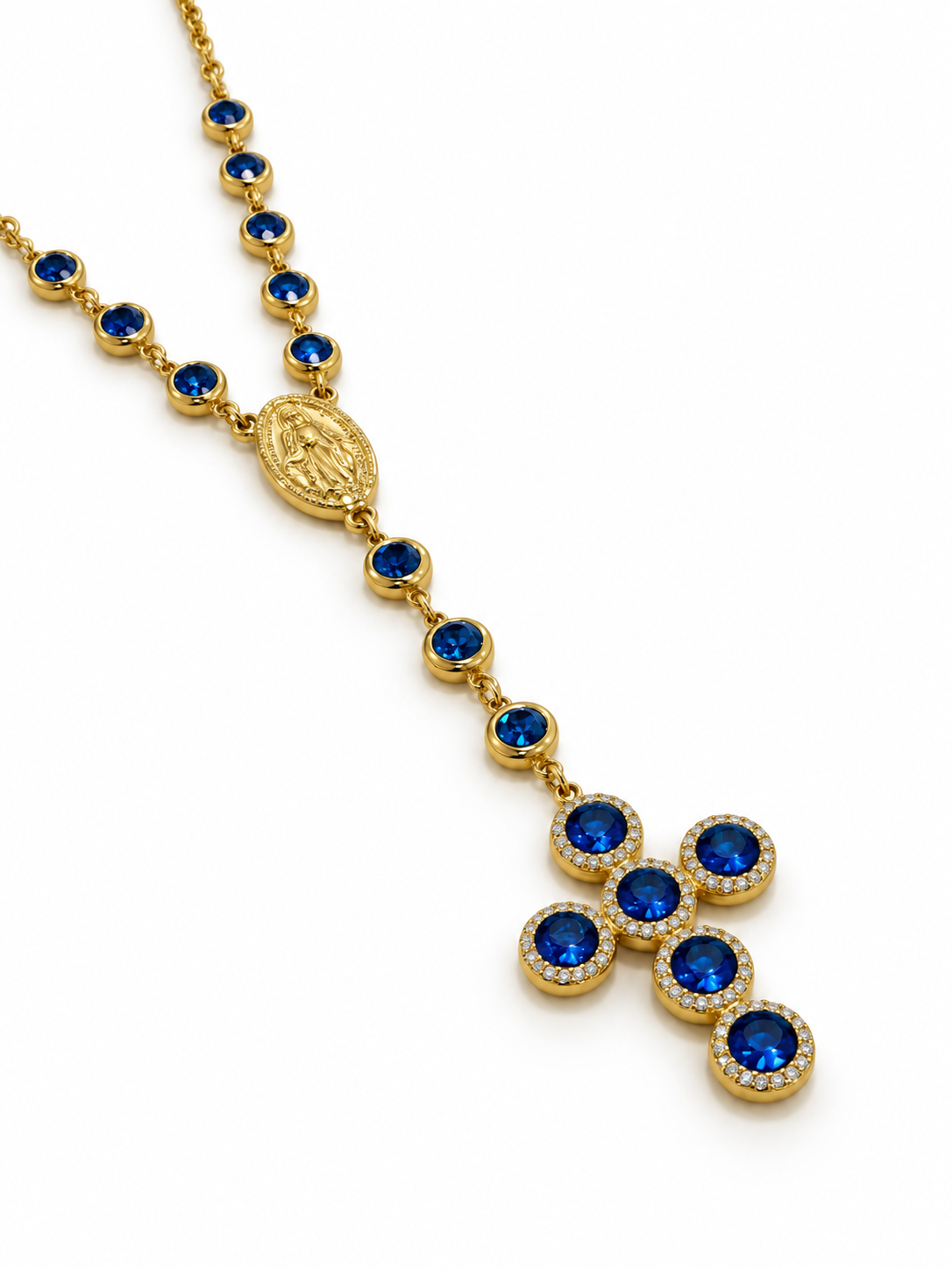 Collana Rosario Divino