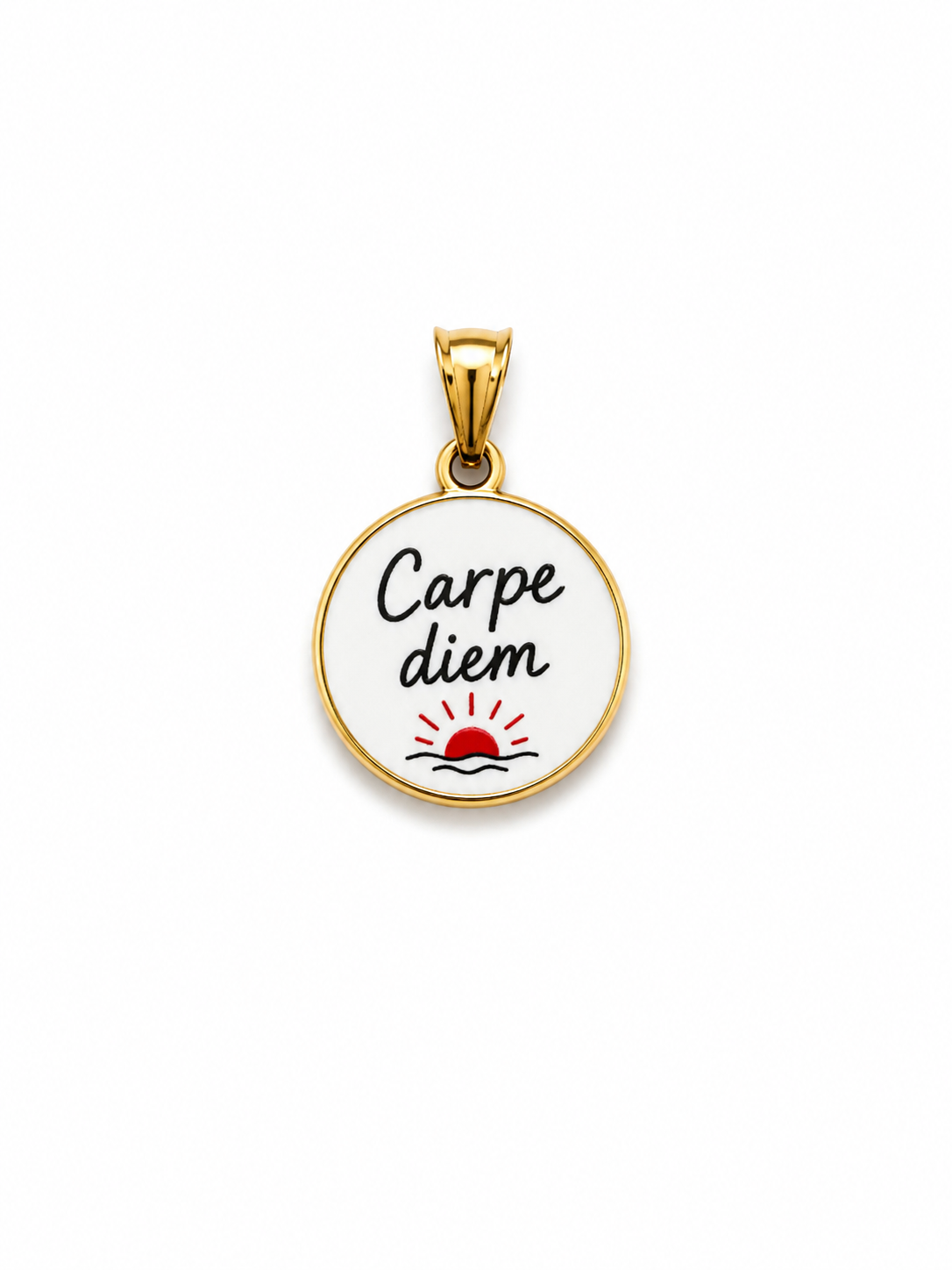 Charm carpe diem