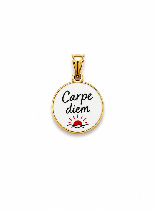 Charm carpe diem
