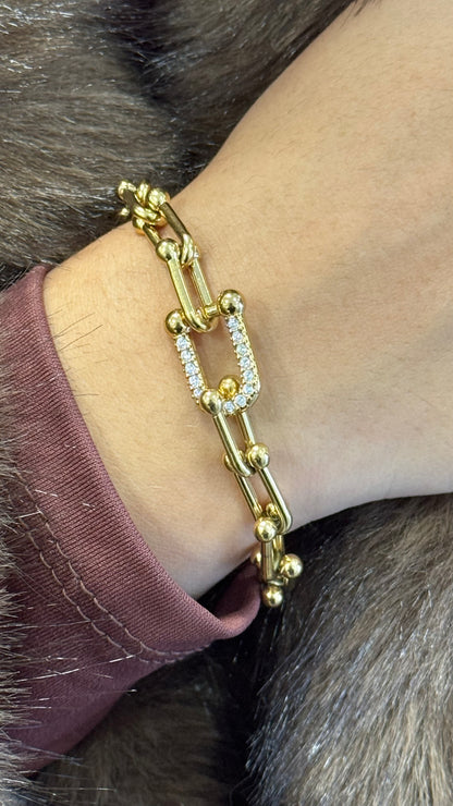 Bracciale catena legami