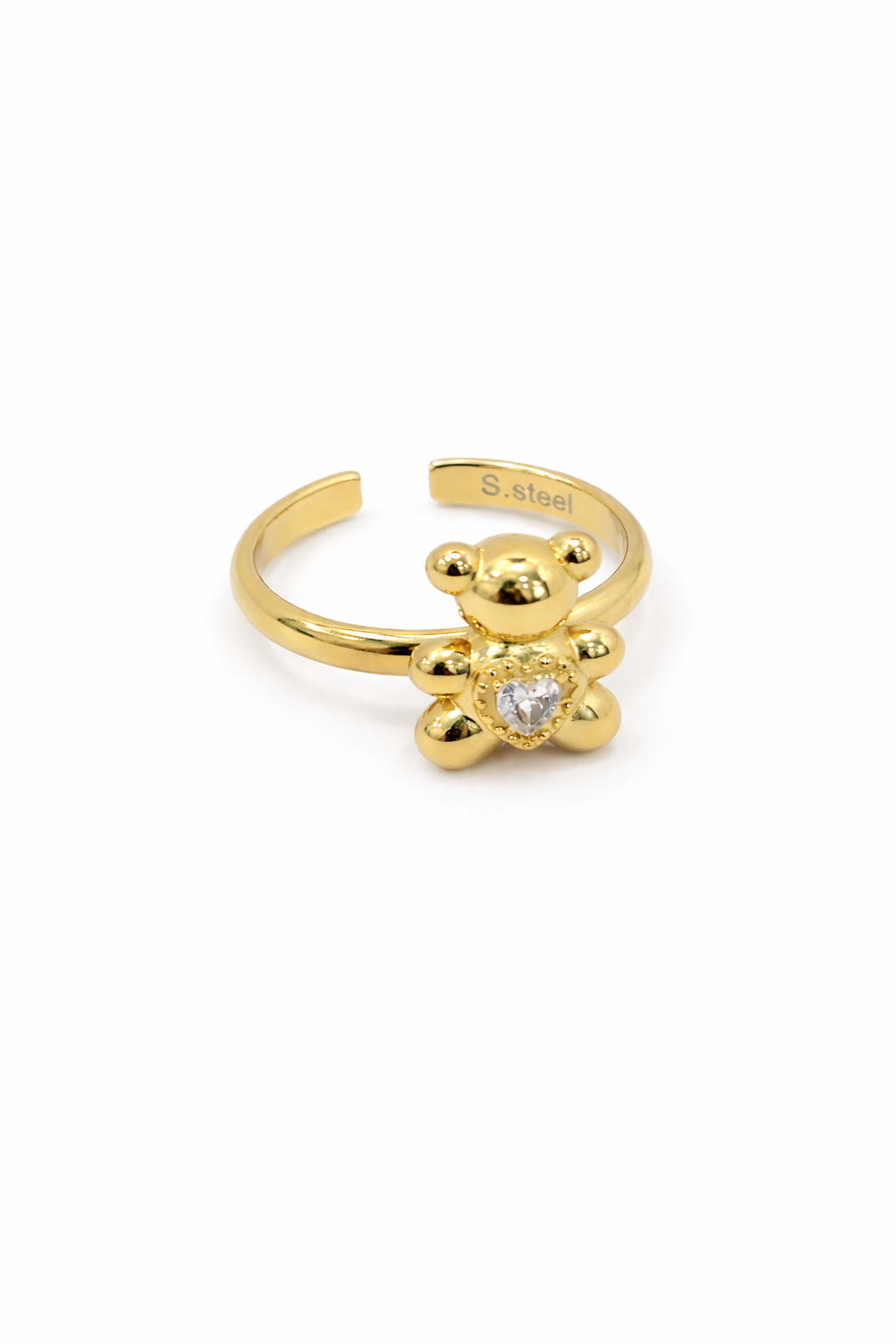 Anello Bear•Love