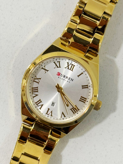 Orologio Gold white