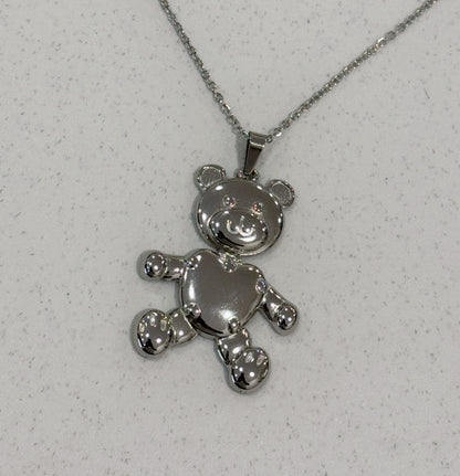 Collana Orsetto Bebè