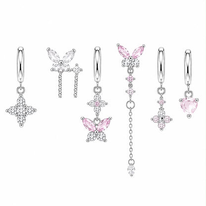 Orecchini Set Butterfly