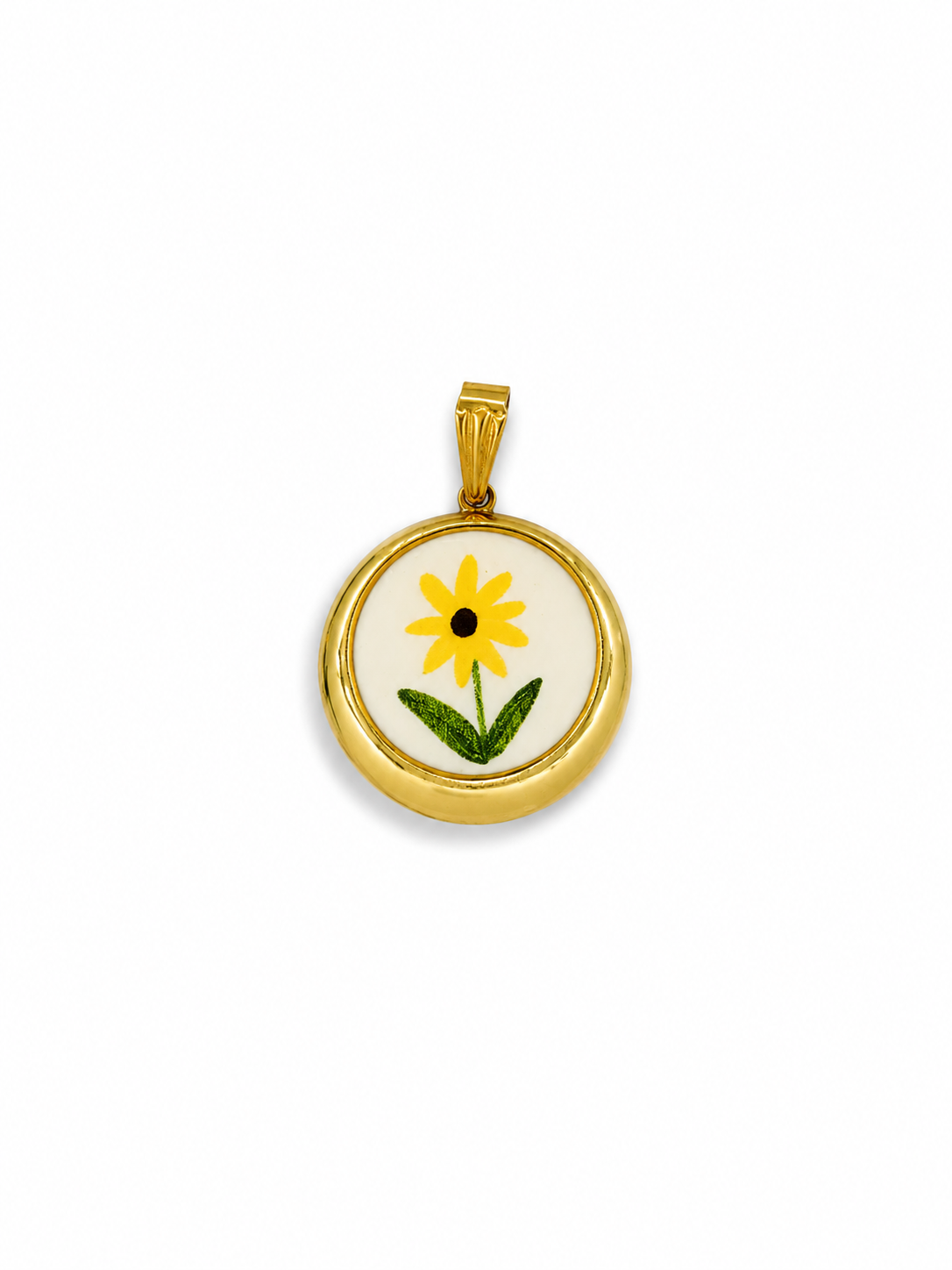 Charm margherita tondo