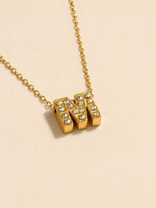 Collana Letterina Lux