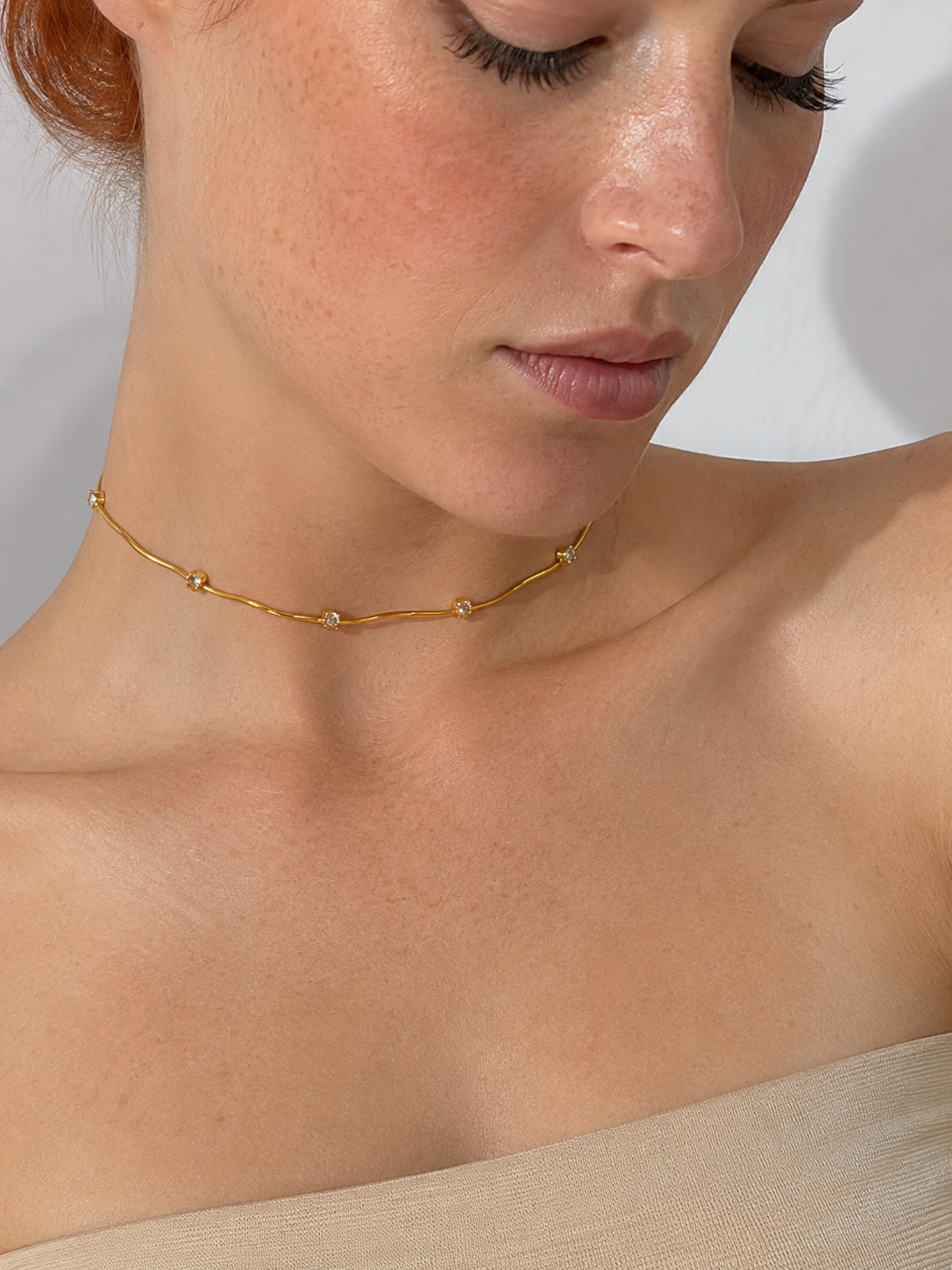 Collana Choker Venus