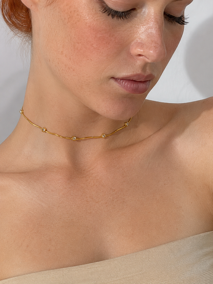 Collana Choker Venus
