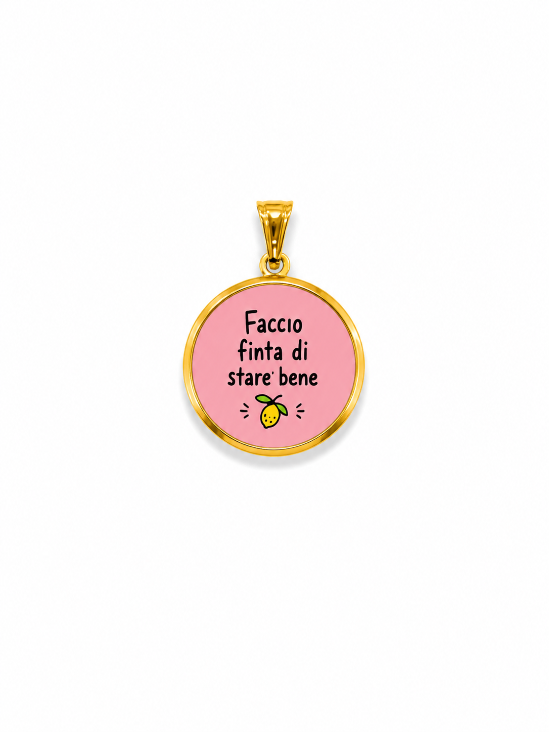 Charm Faccio finta di Stare bene
