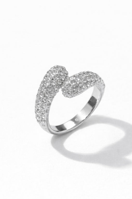Anello Crystal Hug