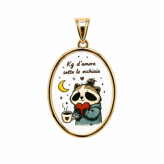 Charm kg d’amore sotto le occhiaie