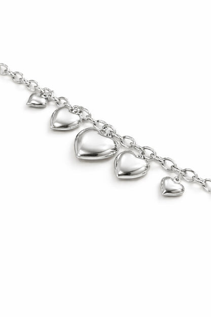 Bracciale Cuore Pon•Pon