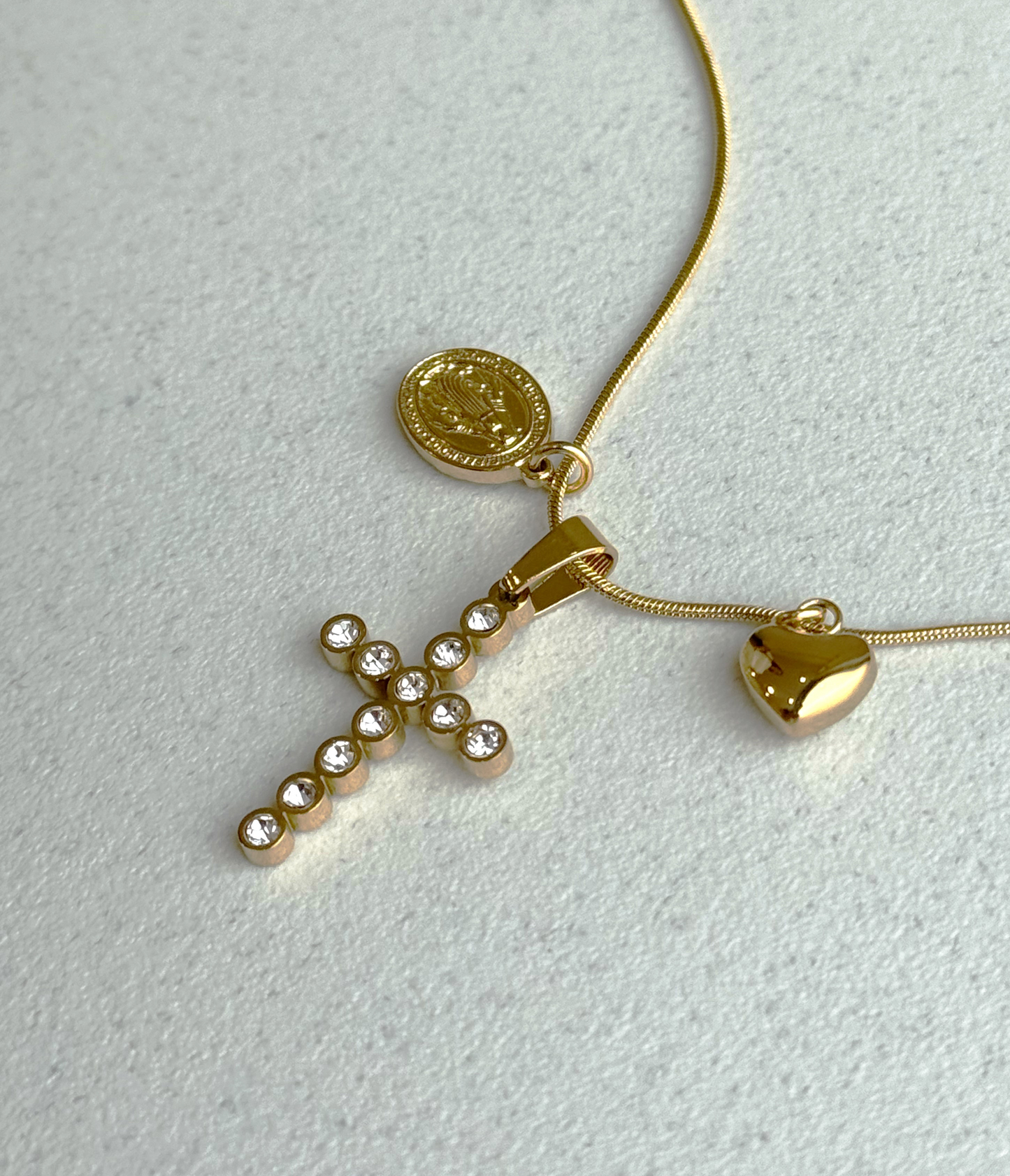 Collana Fede e Amore