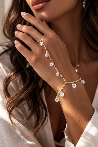 Bracciale Baciamano Cristal•Kiss
