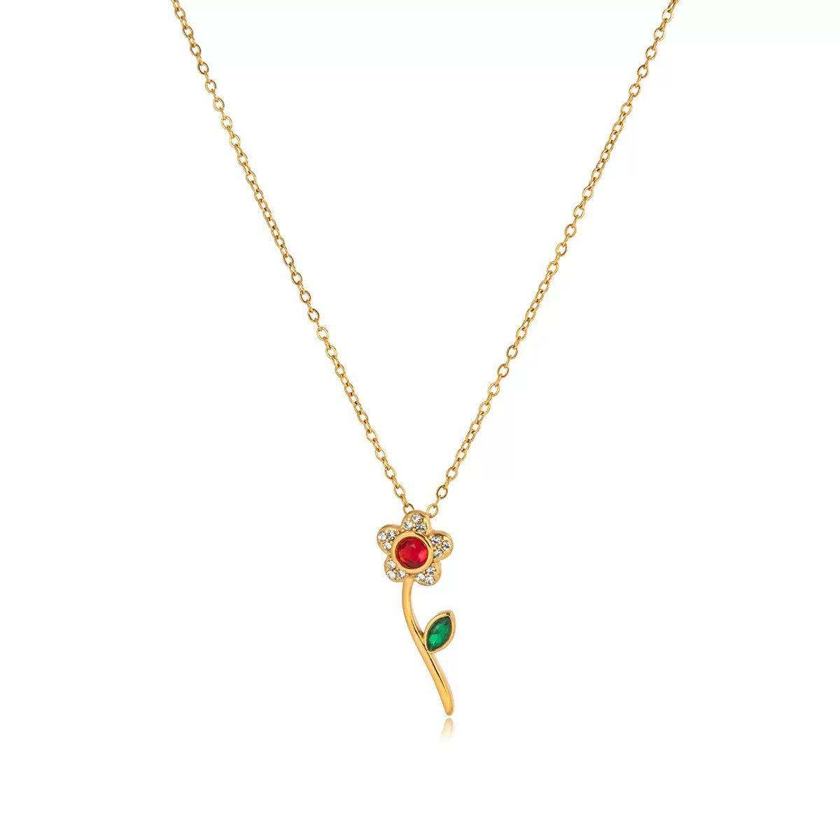 Collana Fiore dei desideri