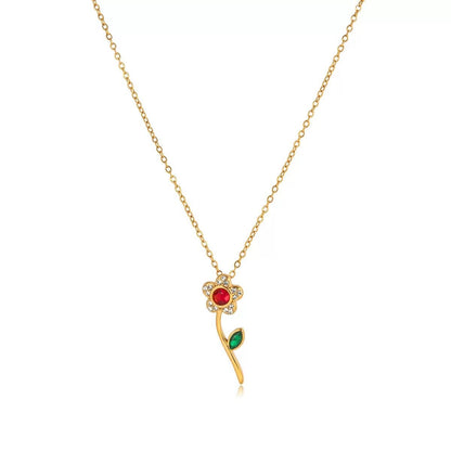 Collana Fiore dei desideri