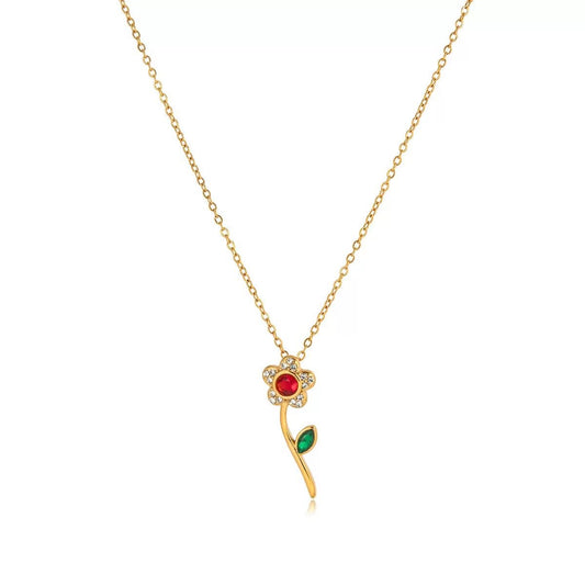 Collana Fiore dei desideri