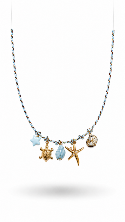 Collana+Bracciale Fiestamare