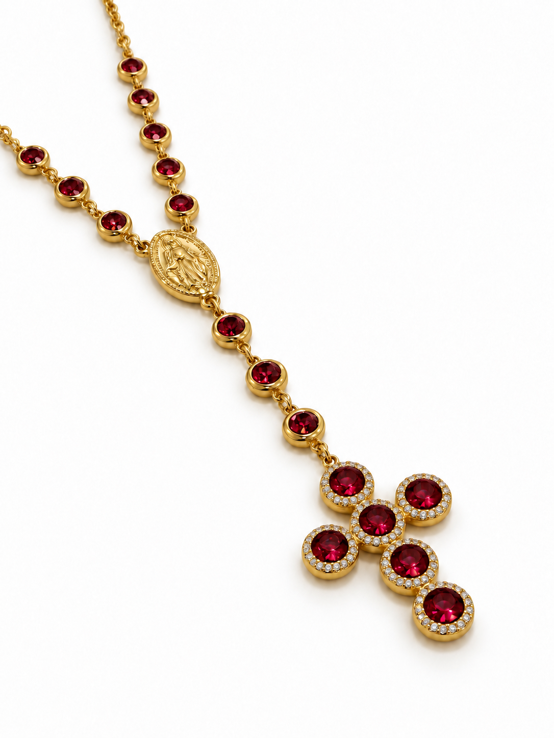 Collana Rosario Divino