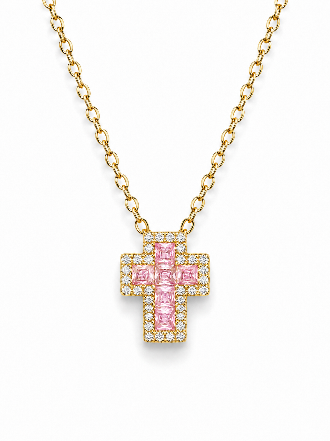 Collana Croce Divina•Shine