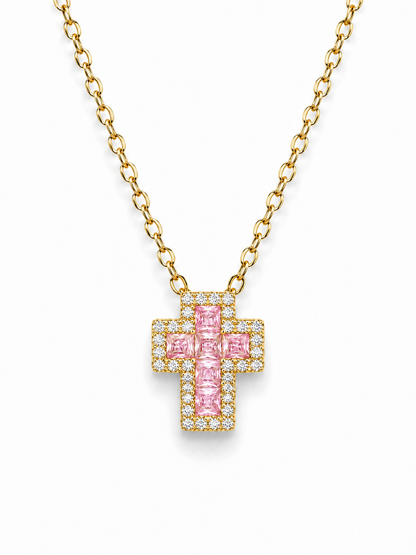 Collana Croce Divina•Shine