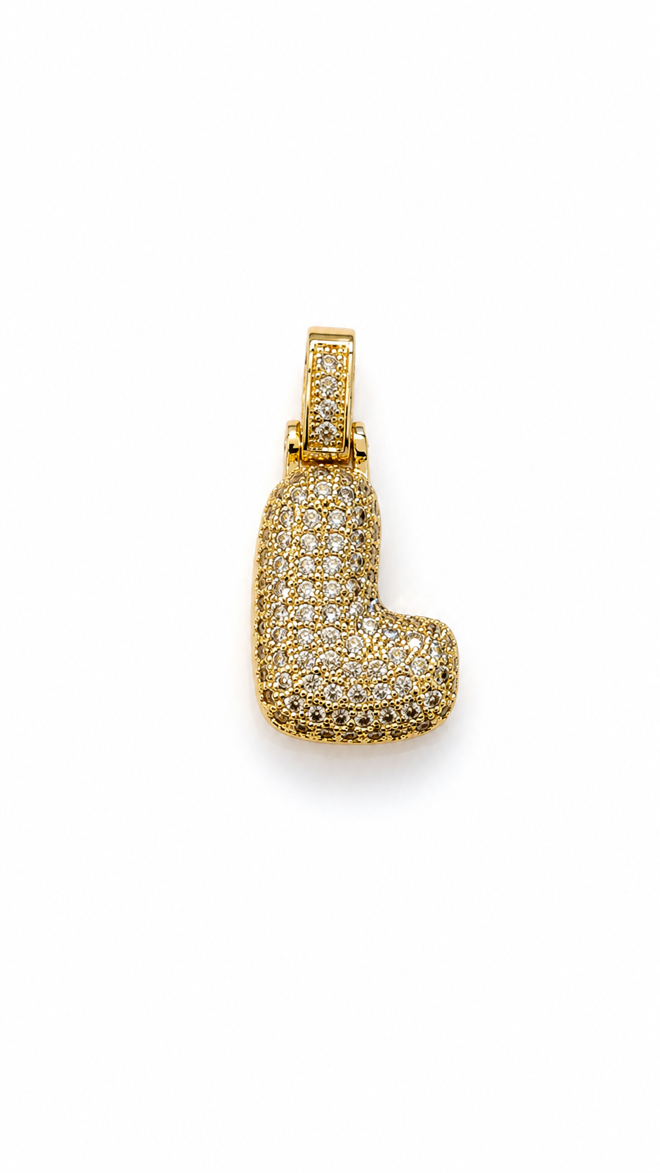 Charm Lettera Bubblè