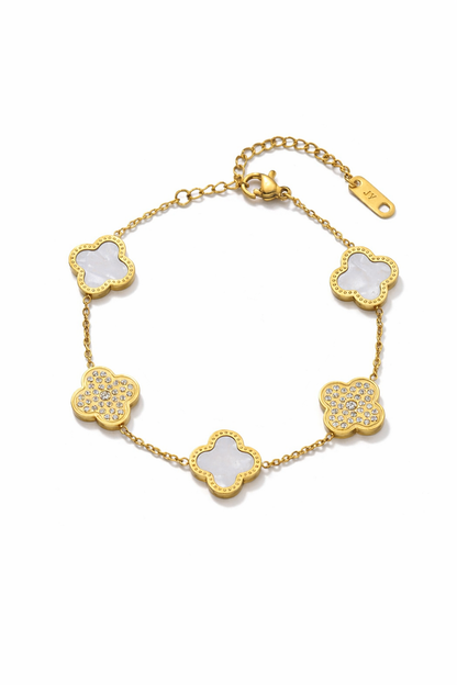 Bracciale Quadrifoglio Point•Lux