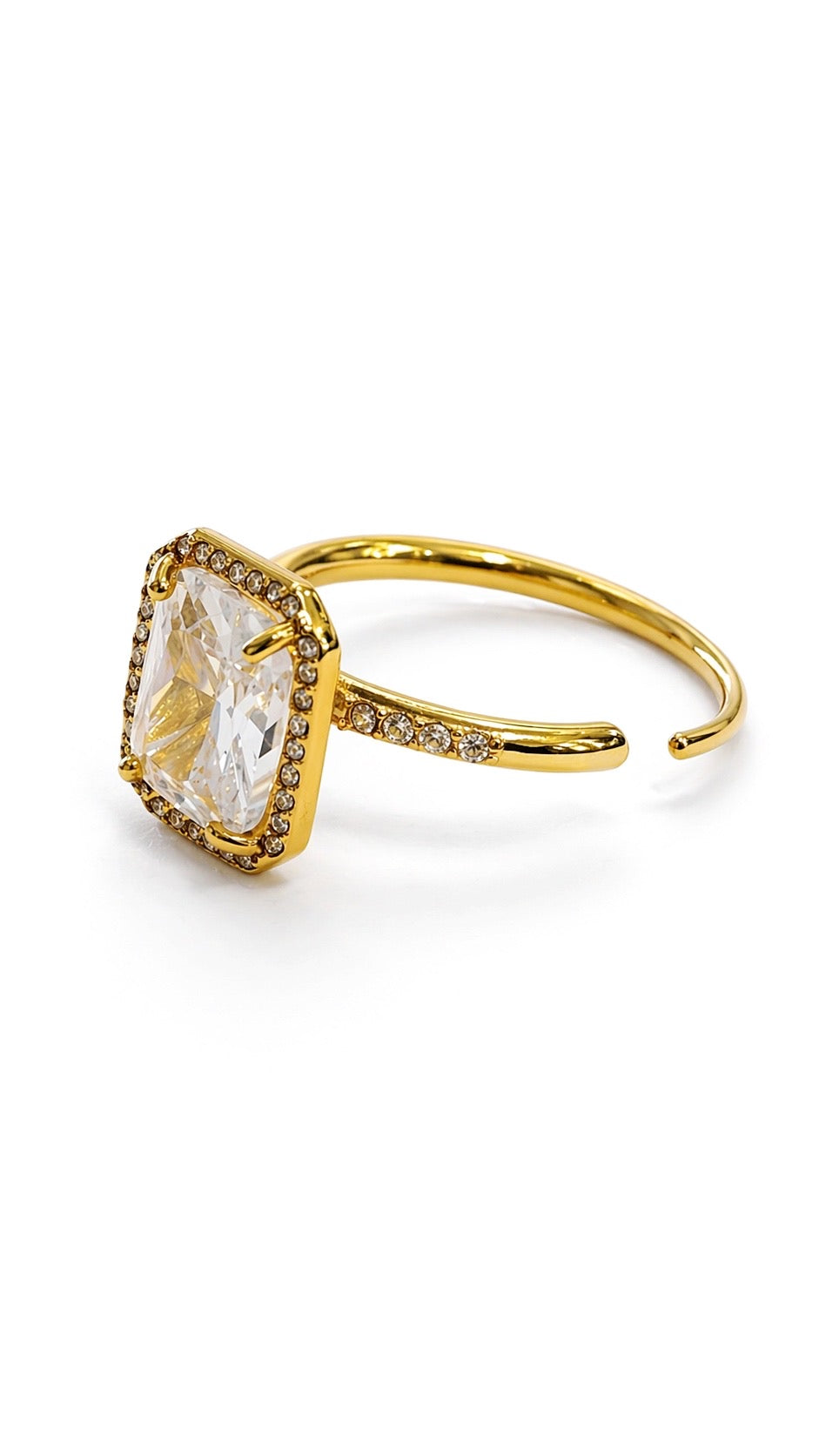 Anello Soliluna Square