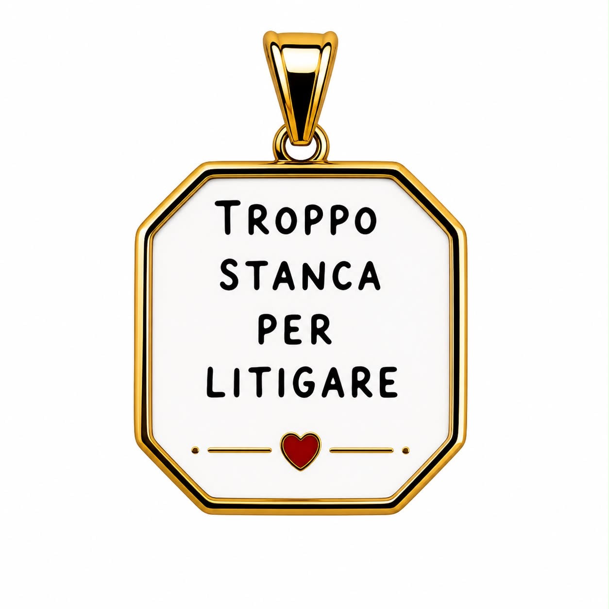 Charm Troppo Stanca x Litigare