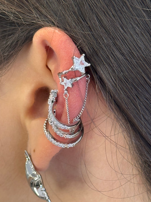 Orecchino  Cuff•Star
