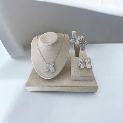 Orecchini Petal Glow