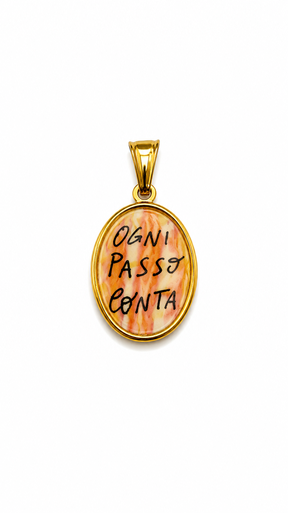 Charm Ogni Passo conta
