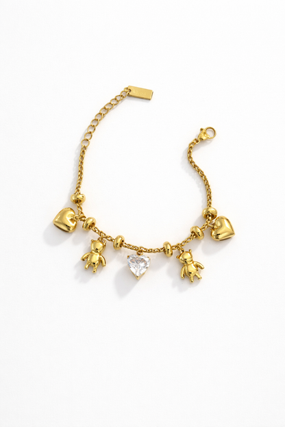 Bracciale Charm Teddy