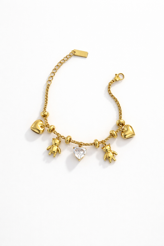 Bracciale Charm Teddy