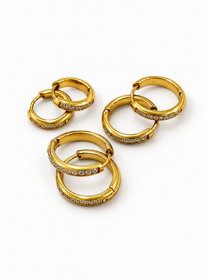 Orecchini Set Tris•Luce