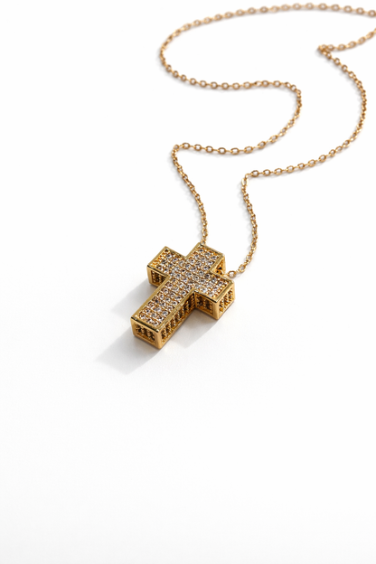 Collana Croce Lumina