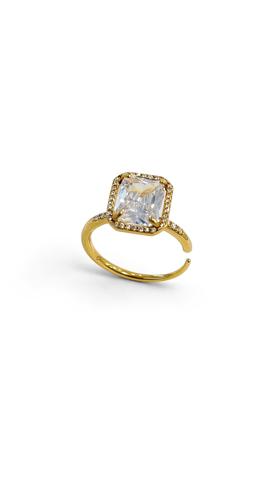 Anello Soliluna Square