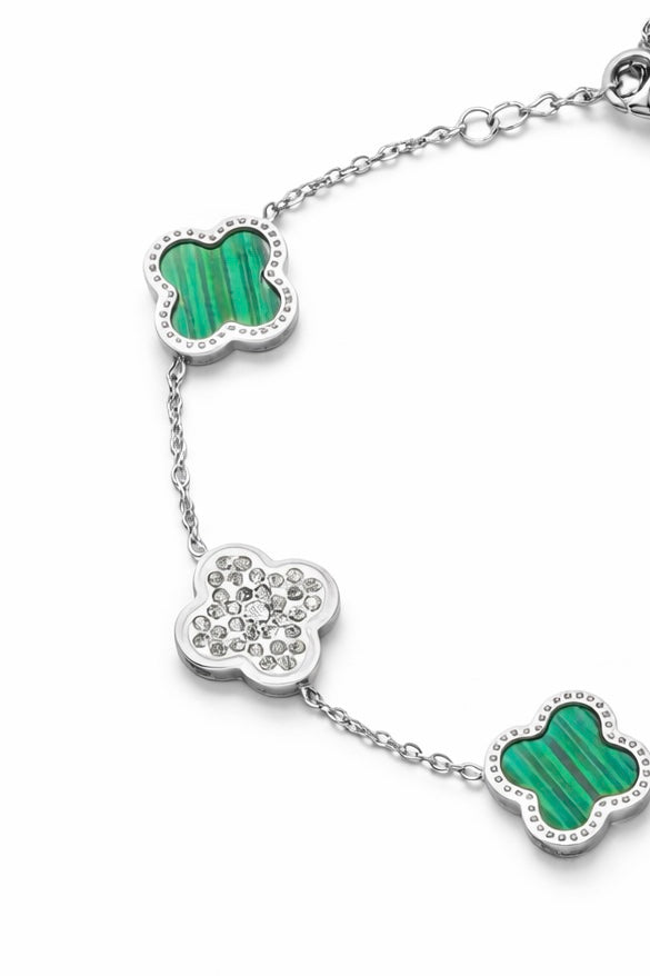 Bracciale Quadrifoglio Point•Lux