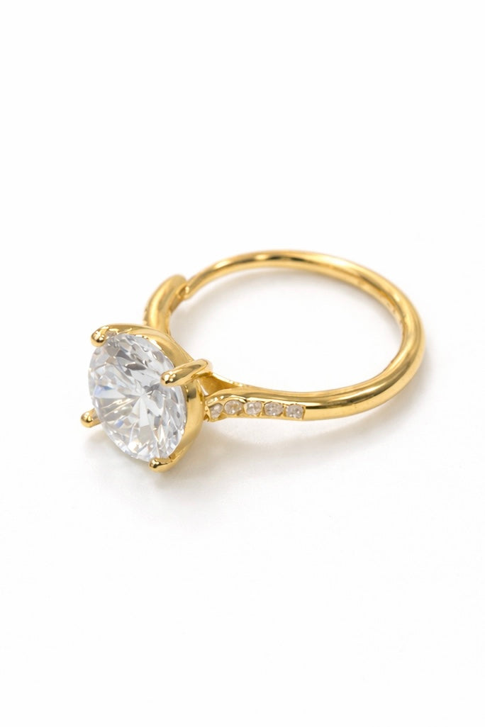 Anello Gemma Solitario