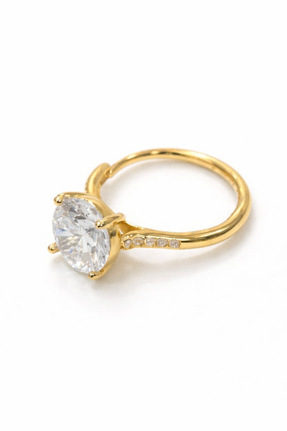 Anello Gemma Solitario