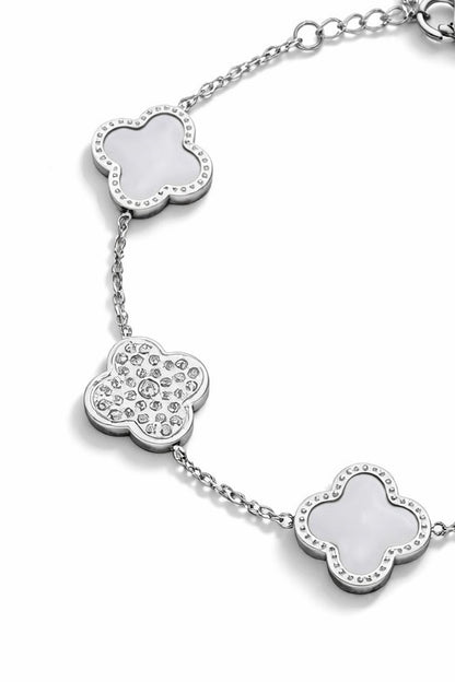 Bracciale Quadrifoglio Point•Lux