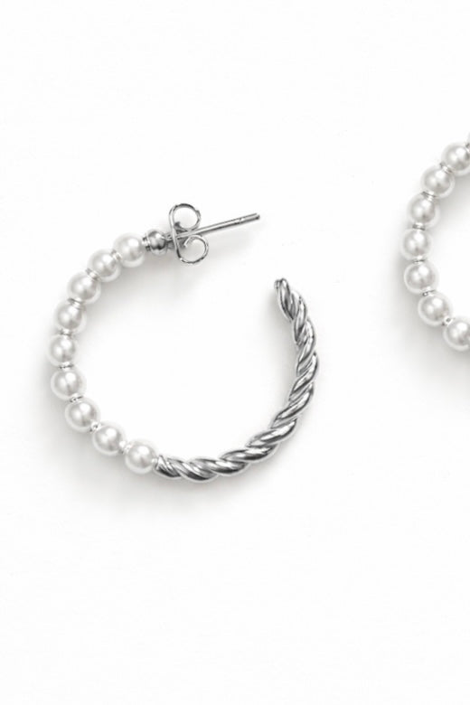 Orecchini Perla Twist