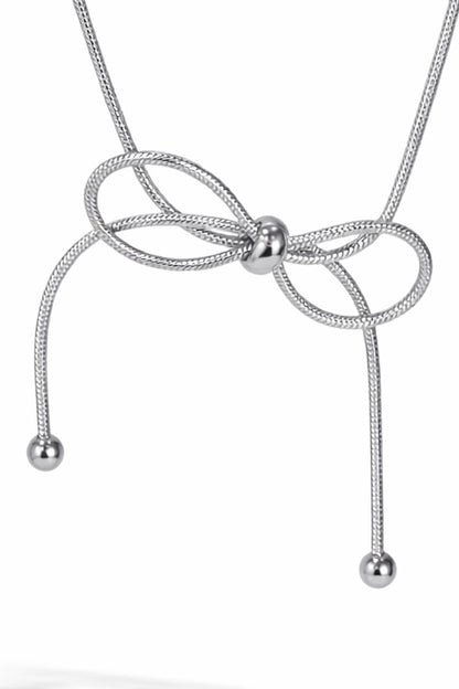 Collana Fiocco•Point