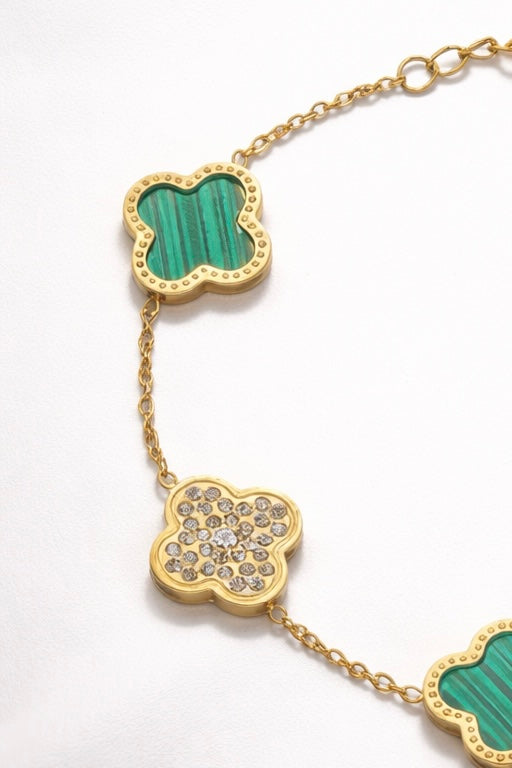 Bracciale Quadrifoglio Point•Lux
